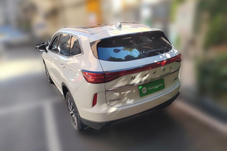 Used Haval H6 2022 3rd Generation 1.5T Automatic Two-Wheel Drive Max Rear Left 45 Deg
