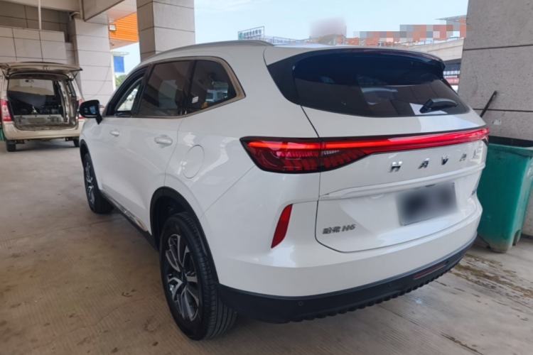 Used Haval H6 2022 3rd Generation 1.5T Automatic Two-Wheel Drive Max Rear Left 45 Deg