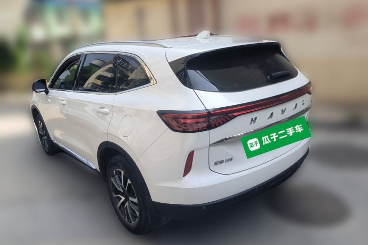 Used Haval H6 2022 3rd Generation 1.5T Automatic Two-Wheel Drive Max Rear Left 45 Deg