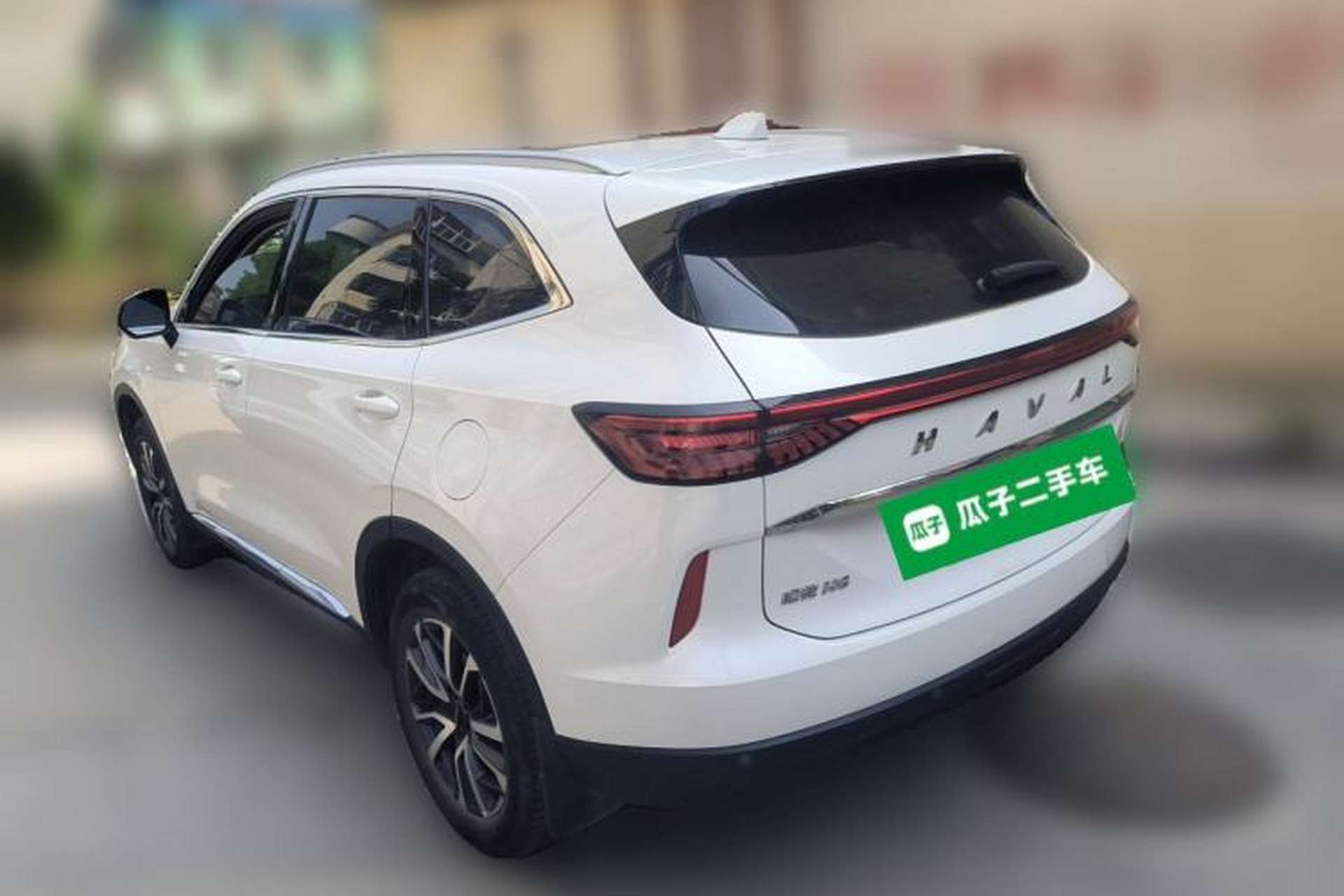 Used Haval H6 2022 3rd Generation 1.5T Automatic Two-Wheel Drive Max Rear Left 45 Deg