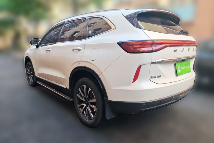 Used Haval H6 2022 3rd Generation 1.5T Automatic Two-Wheel Drive Pro Rear Left 45 Deg