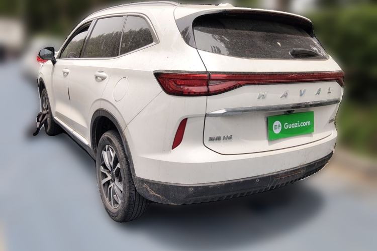 Used Haval H6 2022 3rd Generation 1.5T Automatic Two-Wheel Drive Max Rear Left 45 Deg