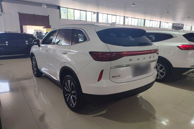Used Haval H6 2022 3rd Generation 1.5T Automatic Two-Wheel Drive Max Rear Left 45 Deg