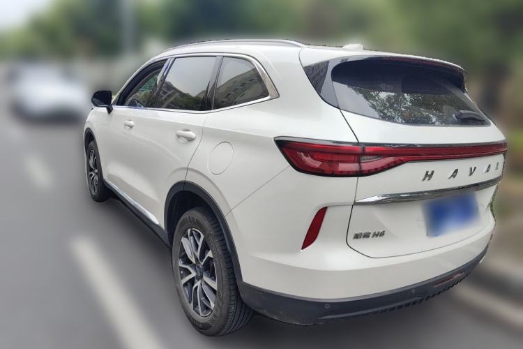 Used Haval H6 2022 3rd Generation 1.5T Automatic Two-Wheel Drive Max Rear Left 45 Deg