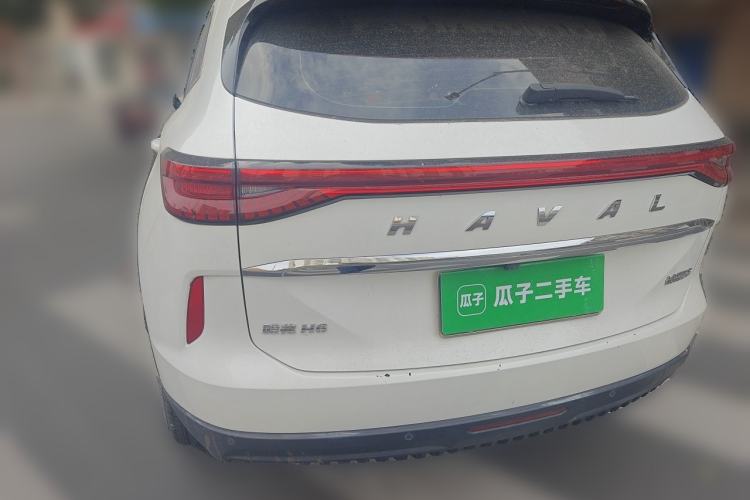 Used Haval H6 2022 3rd Generation 1.5T Automatic Two-Wheel Drive Max Rear Left 45 Deg
