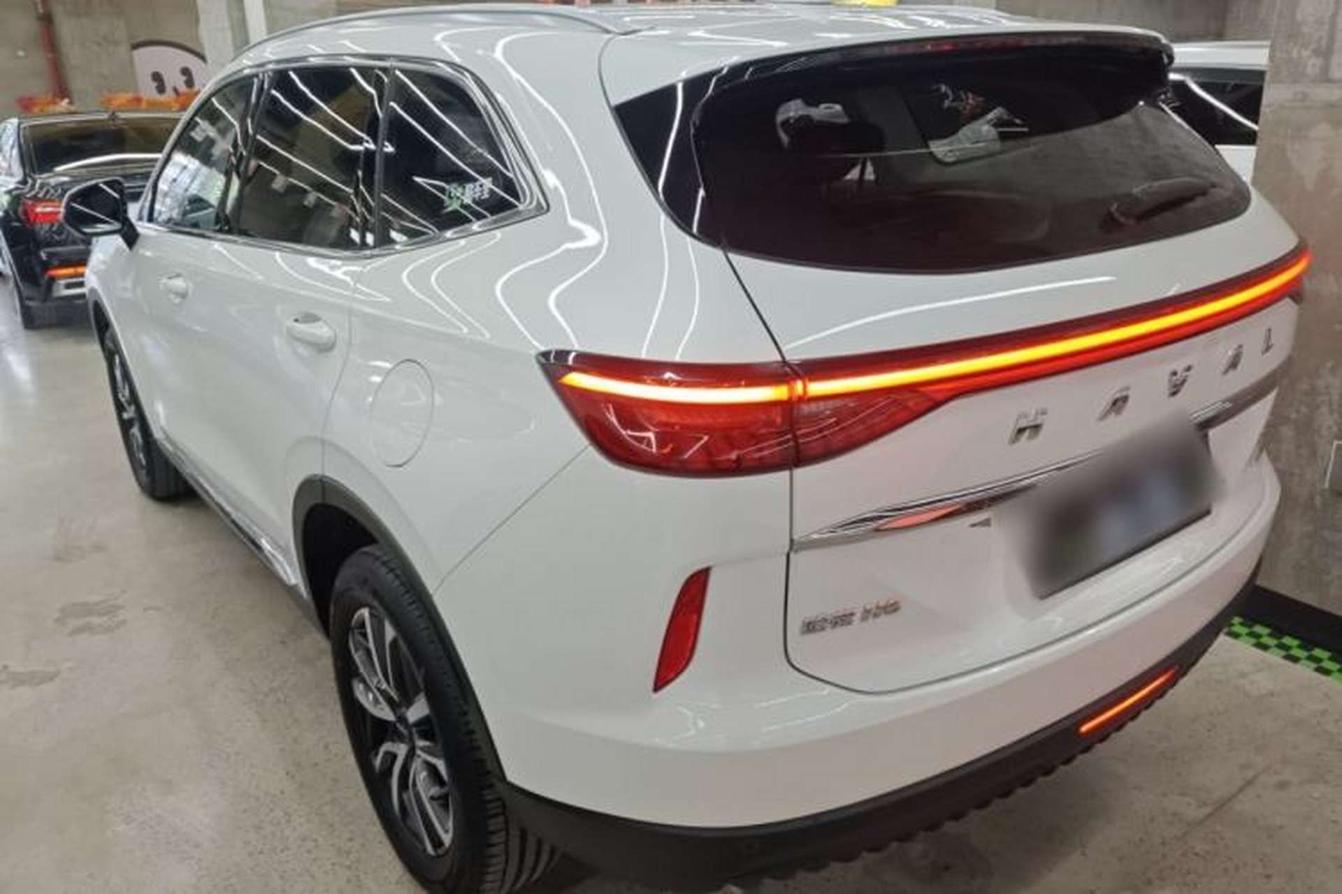 Used Haval H6 2022 Third Generation 1.5T DHT Rear Left 45 Deg