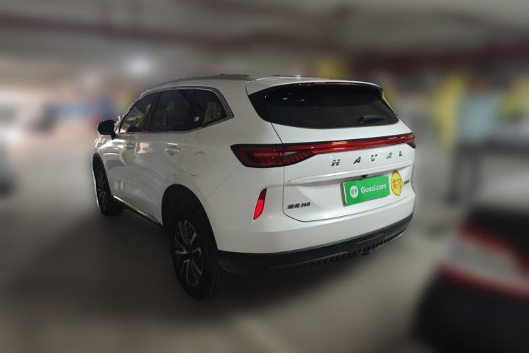 Used Haval H6 2022 3rd Generation 1.5T Automatic Two-Wheel Drive Max Rear Left 45 Deg