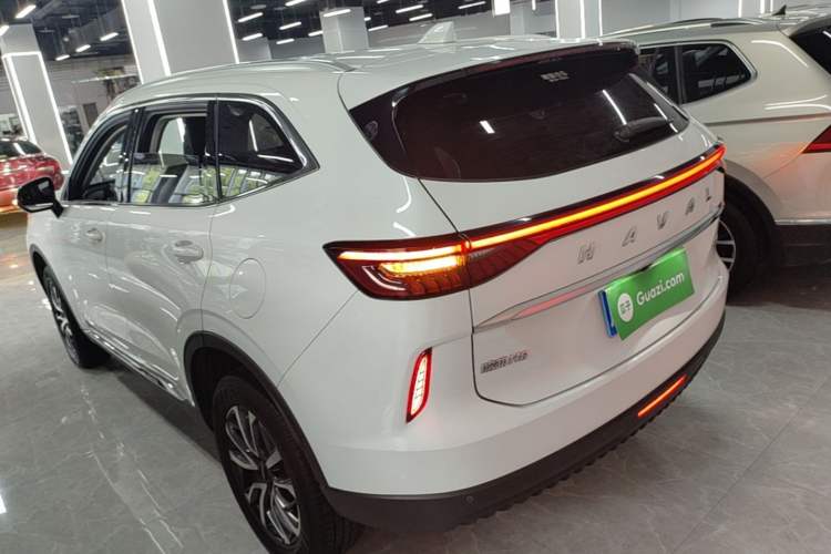 Used Haval H6 2022 3rd Generation 1.5T Automatic Two-Wheel Drive Max Rear Left 45 Deg