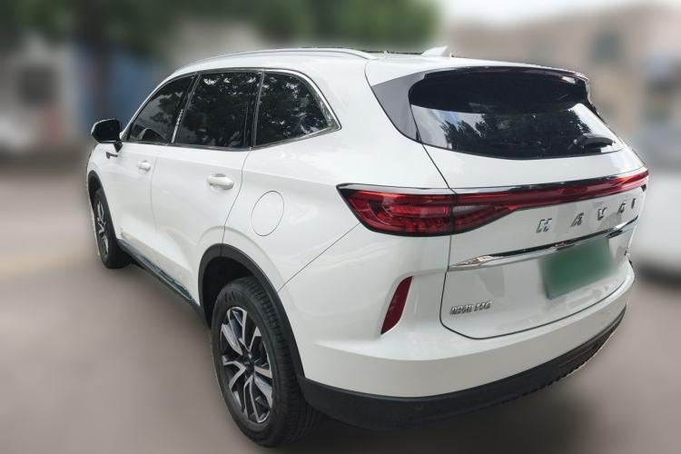 Used Haval H6 2022 3rd Generation 1.5T Automatic Two-Wheel Drive Pro Rear Left 45 Deg