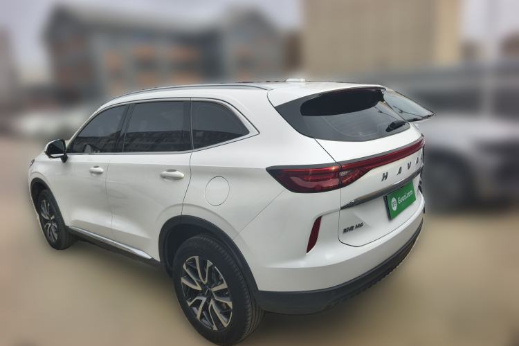 Used Haval H6 2022 3rd Generation 1.5T Automatic Two-Wheel Drive Max Rear Left 45 Deg