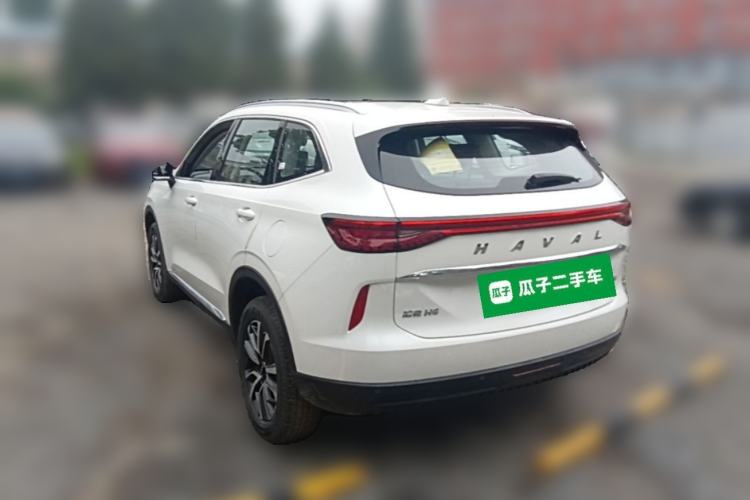 Used Haval H6 2022 3rd Generation 1.5T Automatic Two-Wheel Drive Max Rear Left 45 Deg