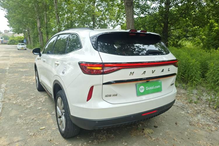 Used Haval H6 2022 3rd Generation 1.5T Automatic Two-Wheel Drive Supreme+ Rear Left 45 Deg