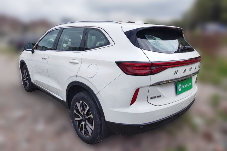 Used Haval H6 2022 3rd Generation 1.5T Automatic Two-Wheel Drive Max Rear Left 45 Deg