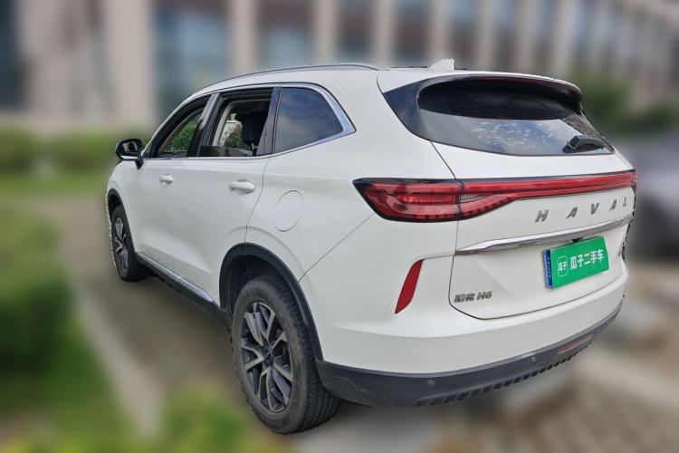 Used Haval H6 2022 3rd Generation 1.5T Automatic Two-Wheel Drive Max Rear Left 45 Deg