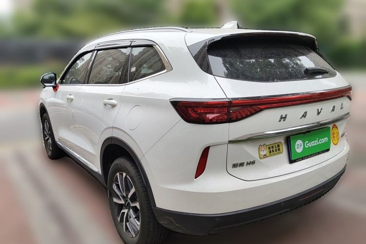 Used Haval H6 2022 3rd Generation 1.5T Automatic Two-Wheel Drive Max Rear Left 45 Deg