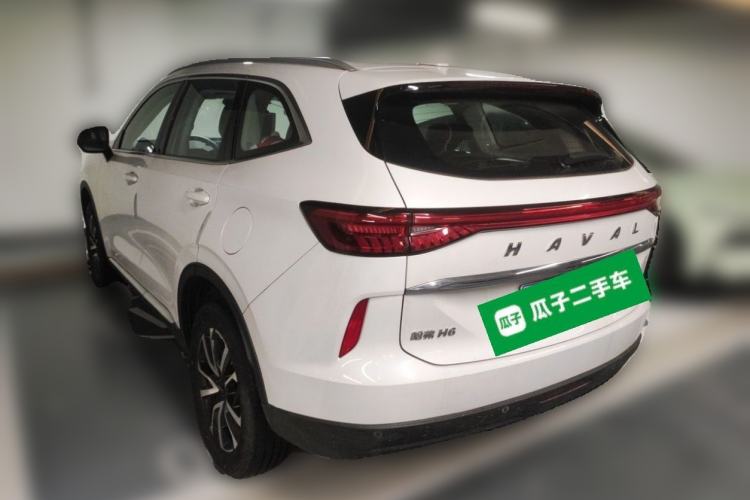 Used Haval H6 2022 3rd Generation 1.5T Automatic Two-Wheel Drive Max Rear Left 45 Deg