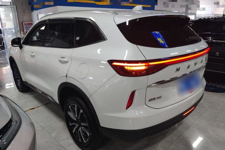 Used Haval H6 2022 3rd Generation 1.5T Automatic Two-Wheel Drive Pro Rear Left 45 Deg