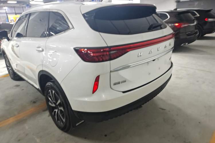 Used Haval H6 2022 3rd Generation 1.5T Automatic Two-Wheel Drive Max Rear Left 45 Deg