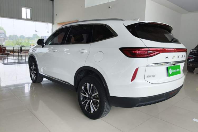 Used Haval H6 2022 3rd Generation 1.5T Automatic Two-Wheel Drive Max Rear Left 45 Deg