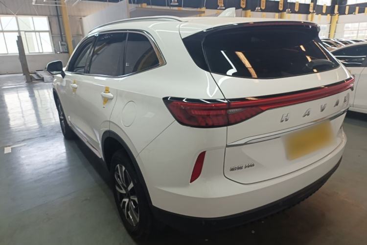 Used Haval H6 2022 3rd Generation 1.5T Automatic Two-Wheel Drive Pro Rear Left 45 Deg