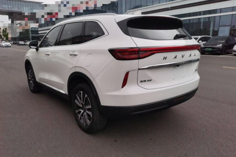 Used Haval H6 2022 3rd Generation 1.5T Automatic Two-Wheel Drive Max Rear Left 45 Deg