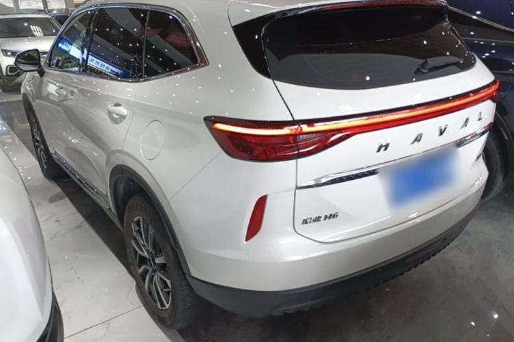 Used Haval H6 2022 3rd Generation 1.5T Automatic Two-Wheel Drive Max Rear Left 45 Deg