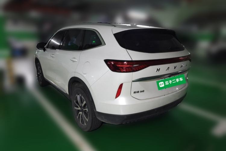 Used Haval H6 2022 3rd Generation 1.5T Automatic Two-Wheel Drive Max Rear Left 45 Deg