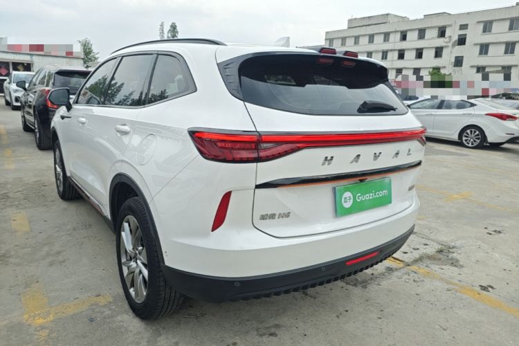 Used Haval H6 2022 3rd Generation 1.5T Automatic Two-Wheel Drive Supreme+ Rear Left 45 Deg