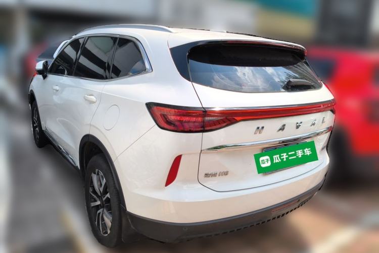 Used Haval H6 2022 3rd Generation 1.5T Automatic Two-Wheel Drive Max Rear Left 45 Deg