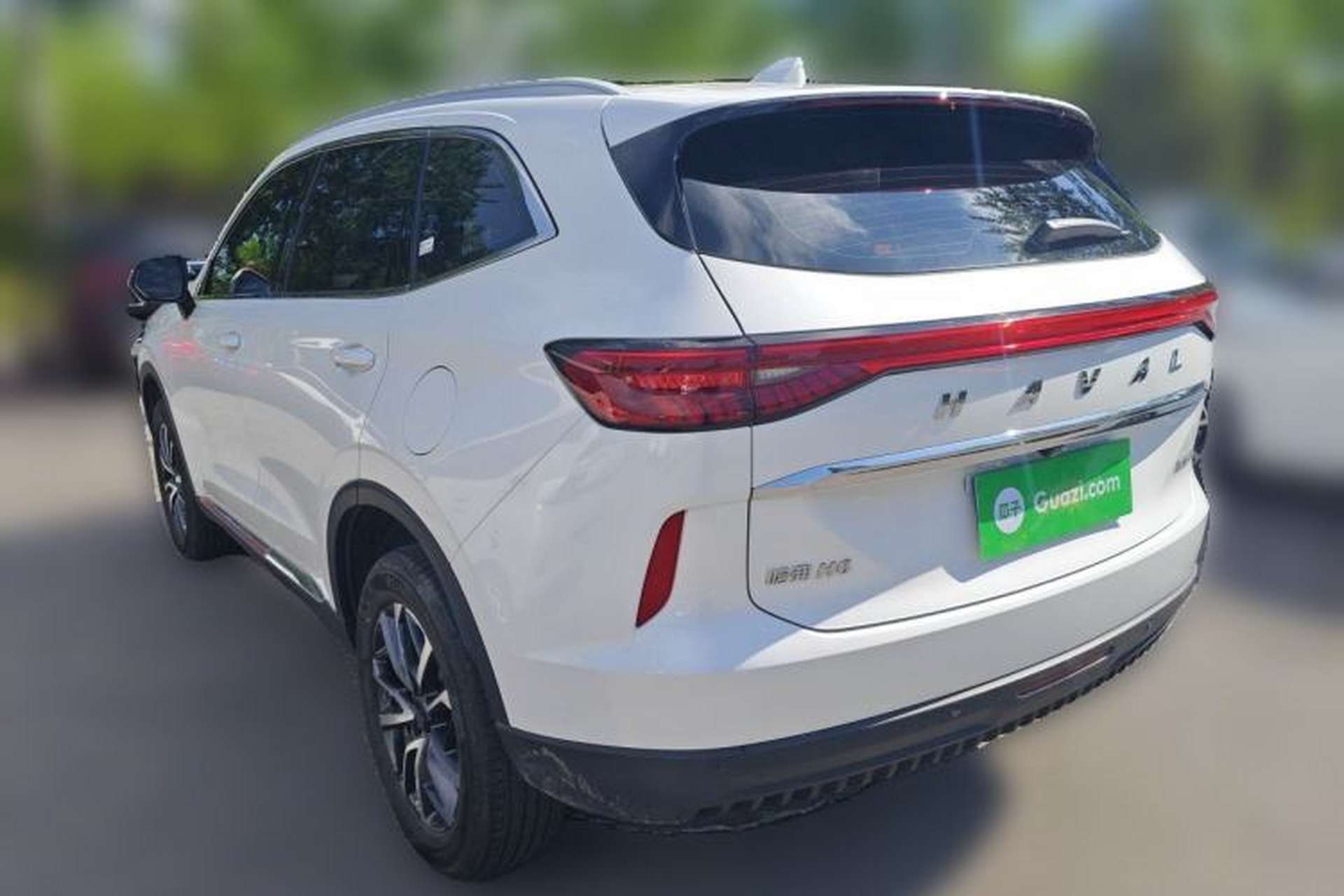 Used Haval H6 2022 3rd Generation 1.5T Automatic Two-Wheel Drive Pro Rear Left 45 Deg
