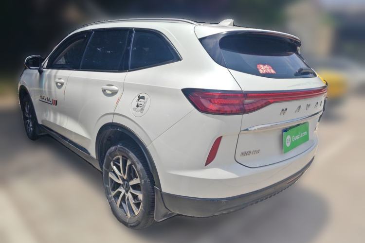 Used Haval H6 2022 3rd Generation 1.5T Automatic Two-Wheel Drive Max Rear Left 45 Deg