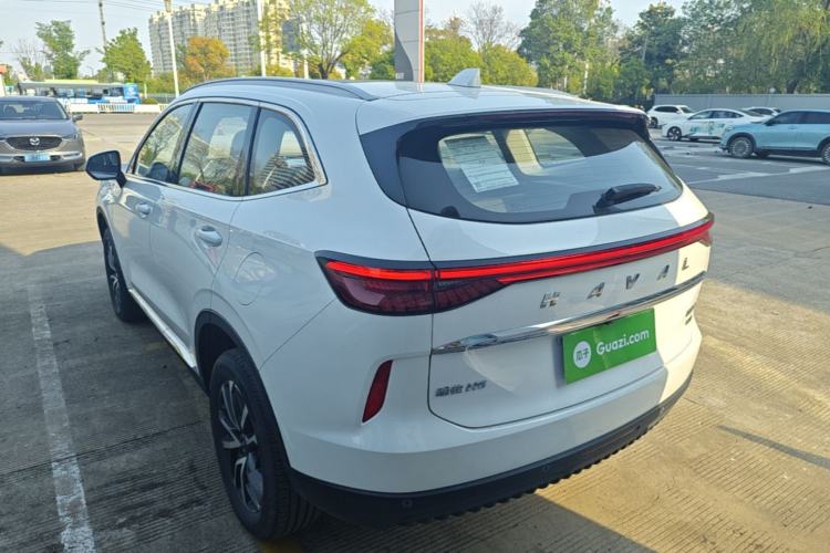 Used Haval H6 2022 Third Generation 1.5T DHT Rear Left 45 Deg