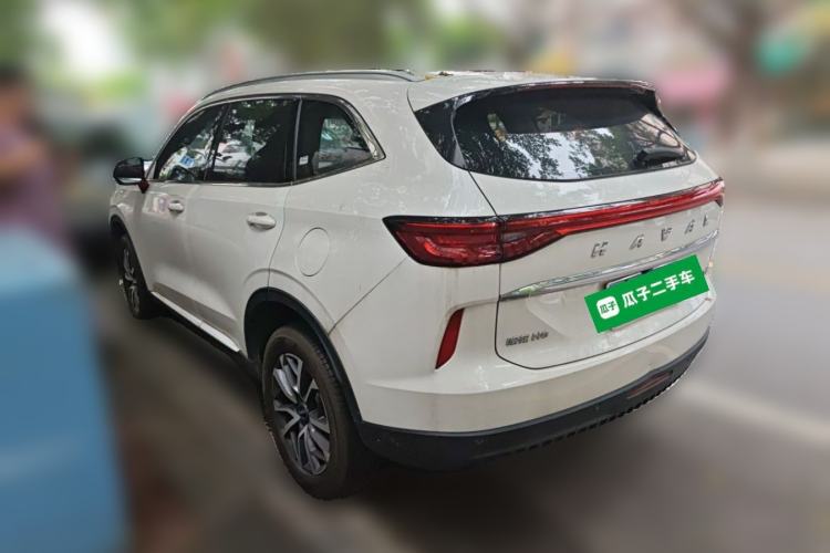 Used Haval H6 2022 3rd Generation 1.5T Automatic Two-Wheel Drive Max Rear Left 45 Deg