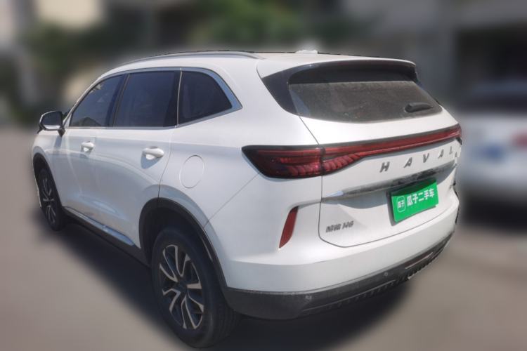 Used Haval H6 2022 3rd Generation 1.5T Automatic Two-Wheel Drive Max Rear Left 45 Deg