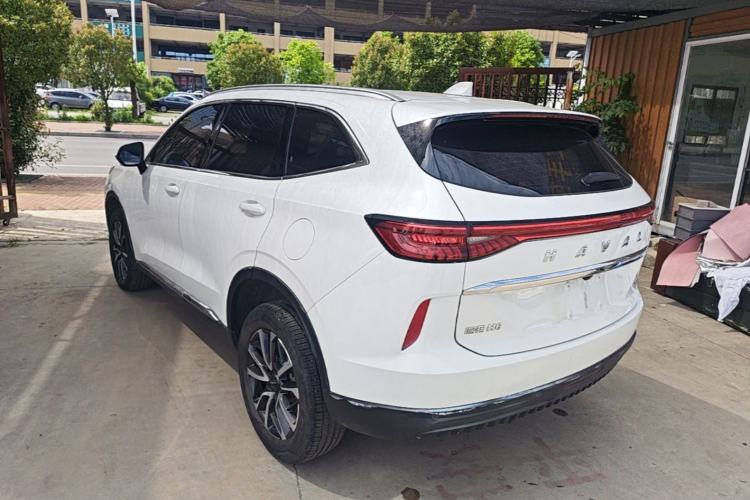 Used Haval H6 2022 3rd Generation 1.5T Automatic Two-Wheel Drive Max Rear Left 45 Deg