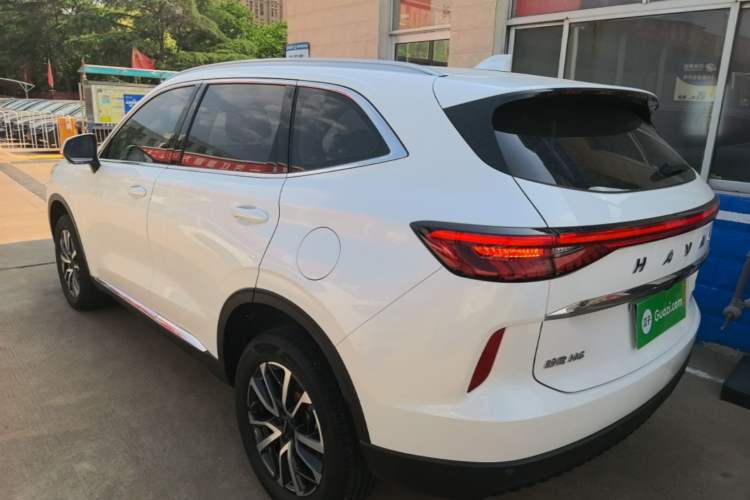 Used Haval H6 2022 3rd Generation 1.5T Automatic Two-Wheel Drive Max Rear Left 45 Deg