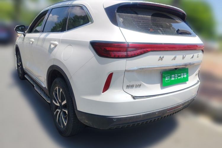 Used Haval H6 2022 3rd Generation 1.5T Automatic Two-Wheel Drive Max Rear Left 45 Deg