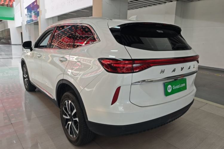 Used Haval H6 2022 3rd Generation 1.5T Automatic Two-Wheel Drive Max Rear Left 45 Deg