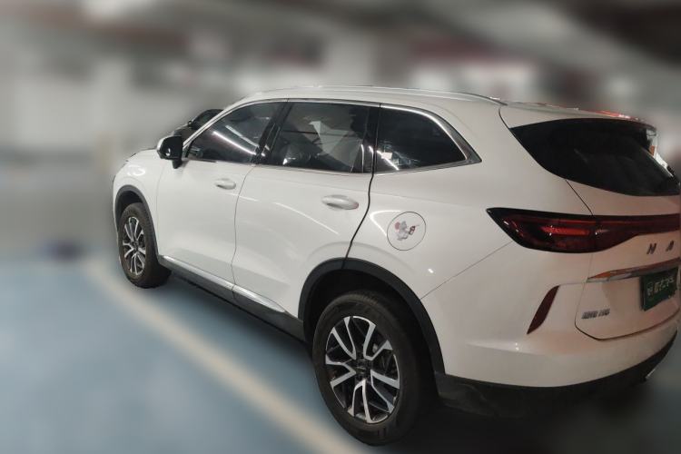 Used Haval H6 2022 3rd Generation 1.5T Automatic Two-Wheel Drive Pro Rear Left 45 Deg
