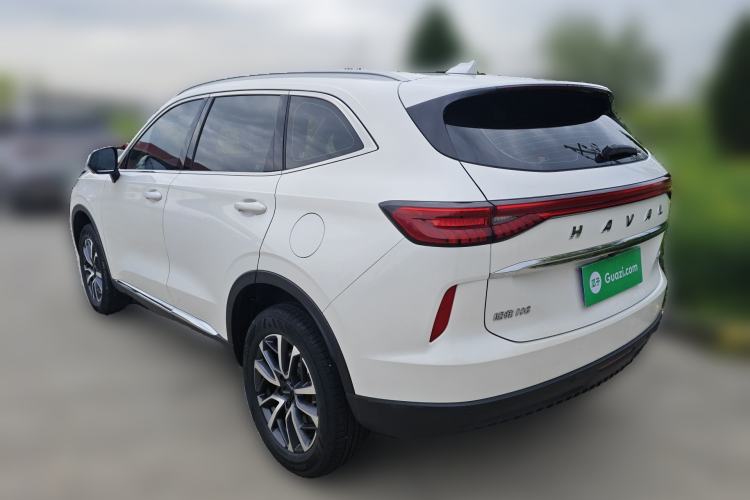 Used Haval H6 2022 3rd Generation 1.5T Automatic Two-Wheel Drive Max Rear Left 45 Deg