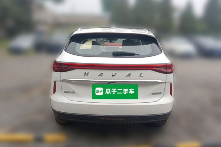 Used Haval H6 2022 3rd Generation 1.5T Automatic Two-Wheel Drive Max Rear