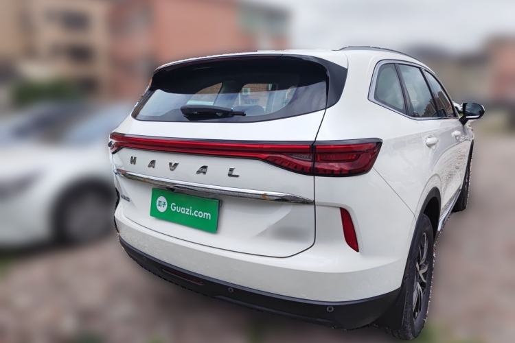 Used Haval H6 2022 3rd Generation 1.5T Automatic Two-Wheel Drive Max Rear