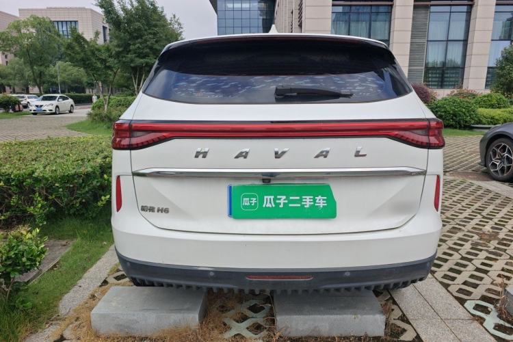 Used Haval H6 2022 3rd Generation 1.5T Automatic Two-Wheel Drive Max Rear