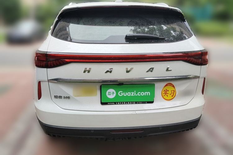 Used Haval H6 2022 3rd Generation 1.5T Automatic Two-Wheel Drive Max Rear