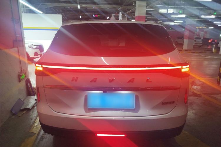 Used Haval H6 2022 3rd Generation 1.5T Automatic Two-Wheel Drive Max Rear