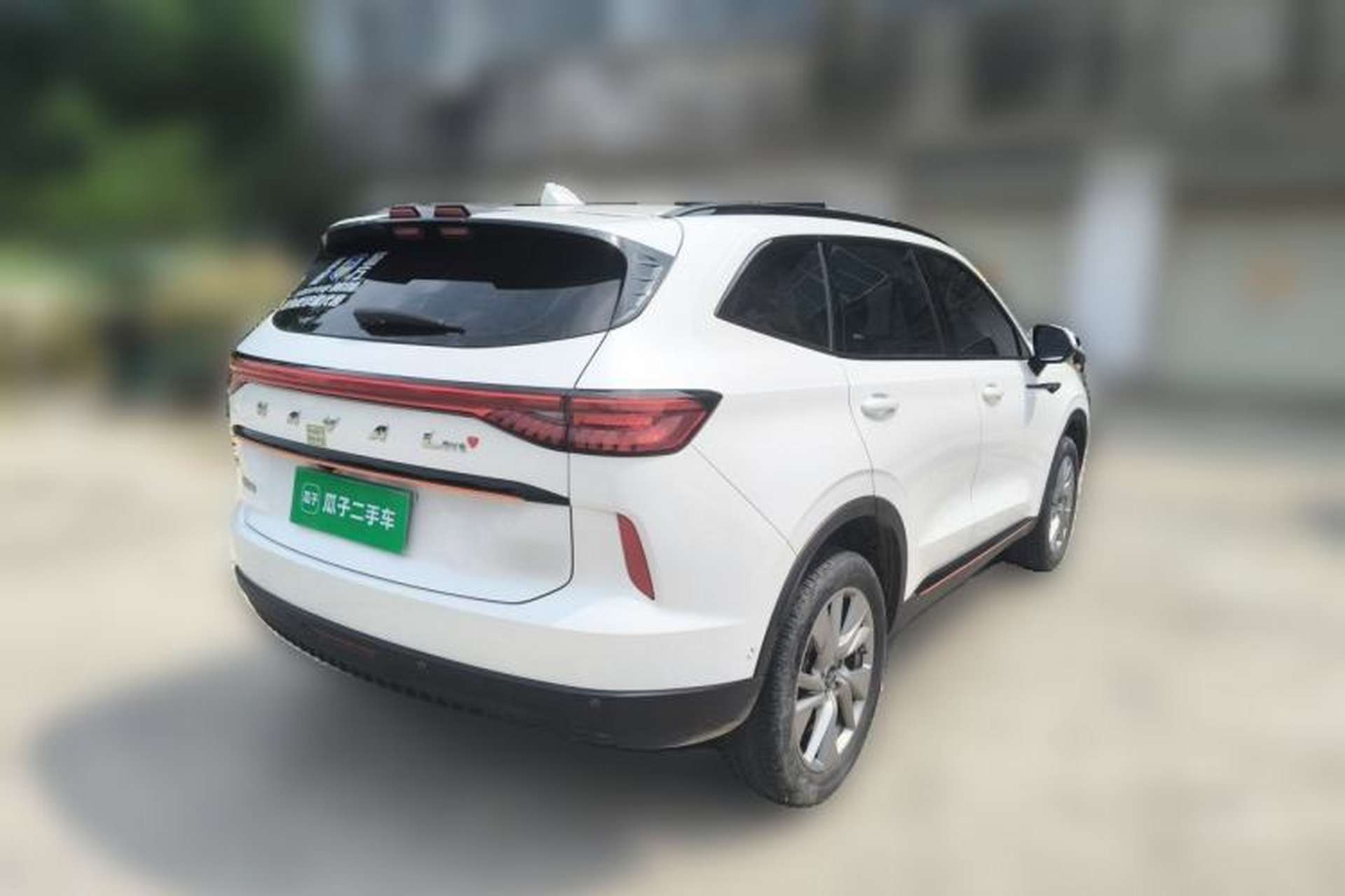 Used Haval H6 2022 3rd Generation 1.5T Automatic Two-Wheel Drive Supreme+ Rear Right 45 Deg