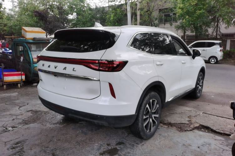 Used Haval H6 2022 3rd Generation 1.5T Automatic Two-Wheel Drive Max Rear Right 45 Deg
