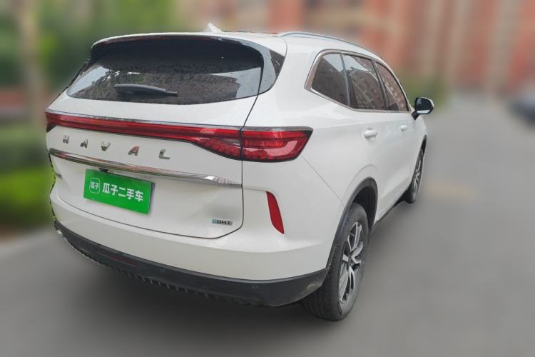 Used Haval H6 2022 Third Generation 1.5T DHT Rear Right 45 Deg