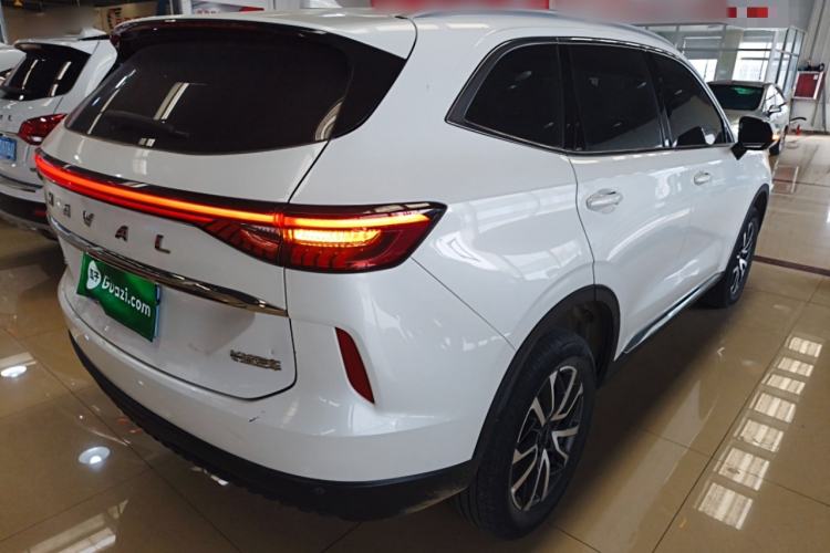 Used Haval H6 2022 3rd Generation 1.5T Automatic Two-Wheel Drive Pro Rear Right 45 Deg