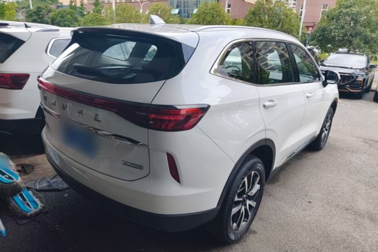 Used Haval H6 2022 3rd Generation 1.5T Automatic Two-Wheel Drive Max Rear Right 45 Deg